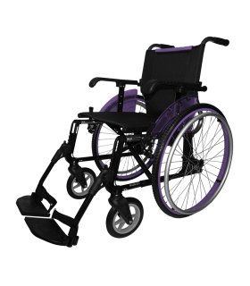 Silla Ruedas Aluminio Forta Line R600 (140kg) | Ortopedia LowcostSRM 040D