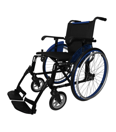 Silla Ruedas Aluminio Forta Line R600 (140kg) | Ortopedia LowcostSRM 040D