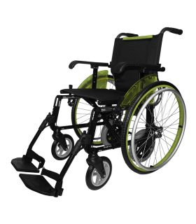 Silla Ruedas Line Duo (Ruedas Intercambiables) | Ortopedia Lowcost