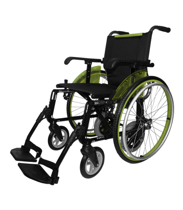 Silla Ruedas Line Duo (Ruedas Intercambiables) | Ortopedia Lowcost