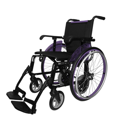 Silla Ruedas Line Duo (Ruedas Intercambiables) | Ortopedia Lowcost