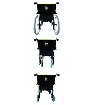 Silla Ruedas Line Duo (Ruedas Intercambiables) | Ortopedia Lowcost