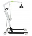 Grúa de Traslado  Plegable Eclipse (135 kg) con Ruedas Dobles