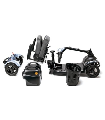 scooter para discapacitados con el 4 % IVA. Scooter nano
