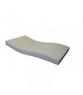 Colchon viscoelastico con funda sanitaria