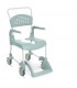 Silla de Ducha y WC Clean con 4 Frenos | Ortopedia Lowcost