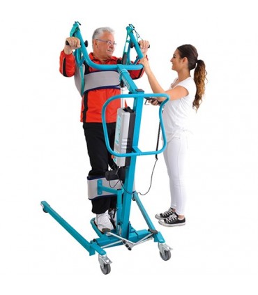Grúa Convertible DUO 2 en 1 | Elevación y Aseo