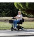 Scooter Eclipse Plus 3 Ruedas | Batería 21Ah y Desmontable | Ortopedia Lowcost
