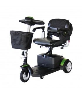 Scooter Eclipse Plus 3 Ruedas | Batería 21Ah y Desmontable | Ortopedia Lowcost