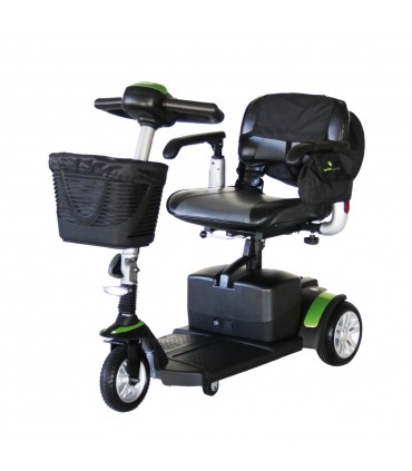 Scooter Eclipse Plus 3 Ruedas | Batería 21Ah y Desmontable | Ortopedia Lowcost