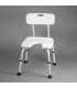 Silla Ducha Samba Asiento en U (Higiene Íntima) | Ortopedia Lowcost