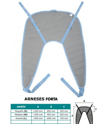 Grúa Ortopédica Mini Forta | Plegado Fácil