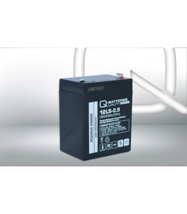 Baterias para grua de hospital12 V 2.9AH