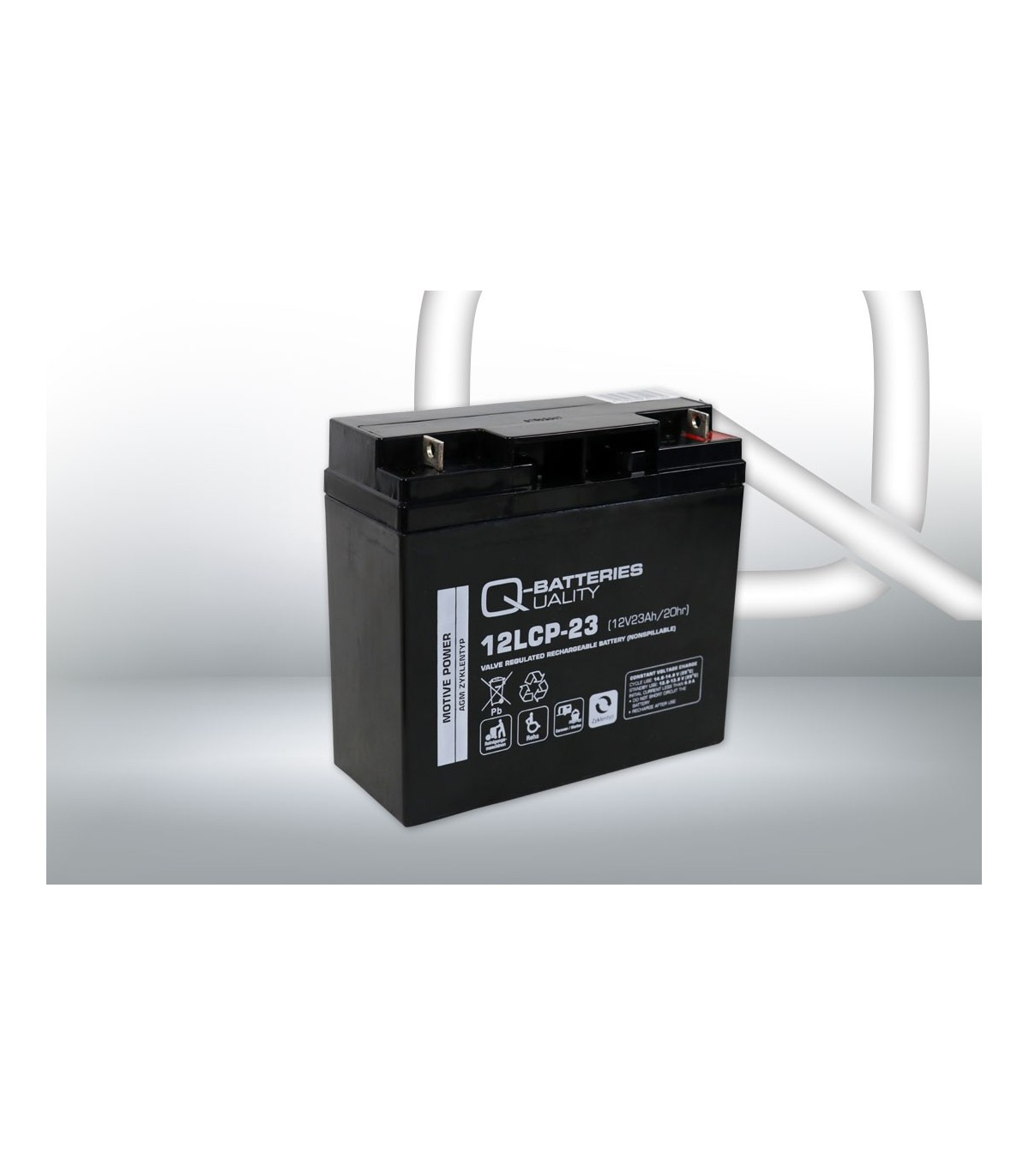 Bateria 12V 23AH
