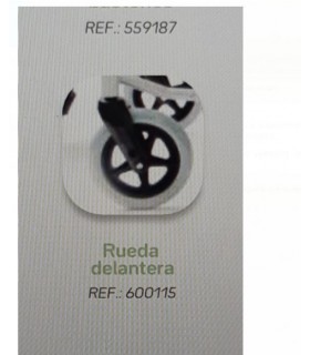 RUEDAS DELANTERAS LINUS (LUXURY)