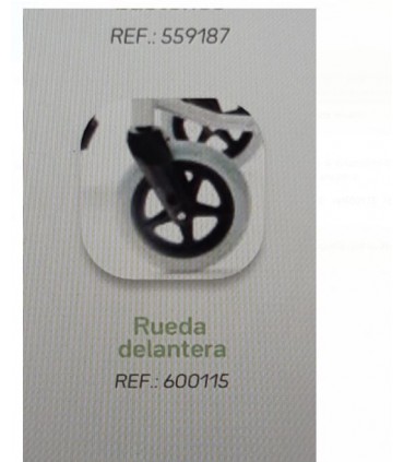 RUEDAS DELANTERAS LINUS (LUXURY)