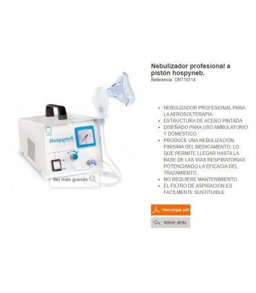 NEBULIZADOR HOSPYNEB ENCARGO