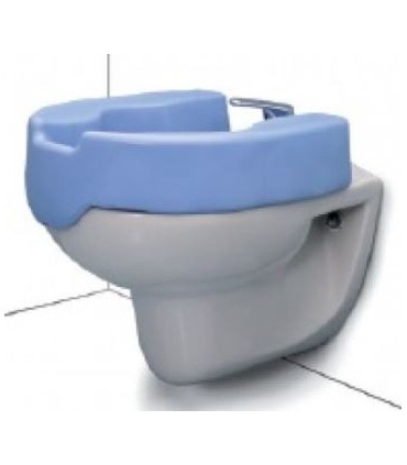 Elevador WC y Bidé Blando 10cm (EVA Suave) | Ortopedia Lowcost
