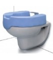 Asiento Elevador Blando Universal para WC y Bidé (10 cm)