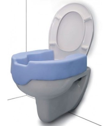 Elevador WC y Bidé Blando 10cm (EVA Suave) | Ortopedia Lowcost