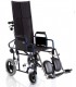 Silla de Ruedas de Acero Plegable CP805 | Ortopedia Lowcost