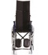 Silla de Ruedas de Acero Plegable CP805 | Ortopedia Lowcost