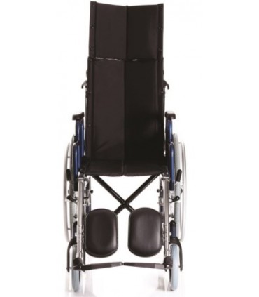 Silla de Ruedas de Acero Plegable CP805 | Ortopedia Lowcost