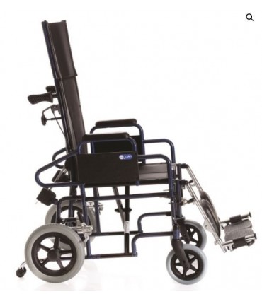 Silla de Ruedas de Acero Plegable CP805 | Ortopedia Lowcost