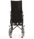 Silla de Ruedas de Acero Plegable CP805 | Ortopedia Lowcost