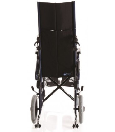 Silla de Ruedas de Acero Plegable CP805 | Ortopedia Lowcost