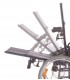 Silla de Ruedas de Acero Plegable CP805 | Ortopedia Lowcost