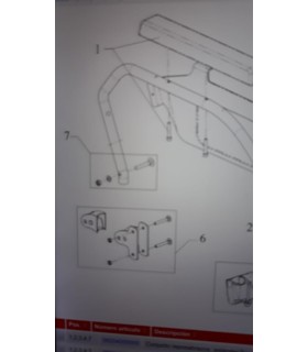 reposabrazos + envio