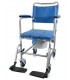 Silla de Ducha y WC de Acero RC310 (135kg) | Ortopedia Lowcost