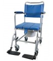 Silla de Ducha y WC de Acero Reforzado RC310 (135 kg)