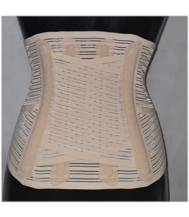 Faja Lumbosacra Semirrígida Care+ (Nivel 2) | Ortopedia Lowcost