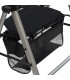 Andador con Asiento Regulable | Aluminio, Estrecho 50cm y Cesta
