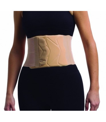 Faja Costal y Abdominal 16cm (Sin Costuras) | Ortopedia Lowcost