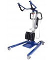 Grúa Eléctrica 2 en 1 Liftey Duo (Bipedestación y Traslado) - Incluye Arneses