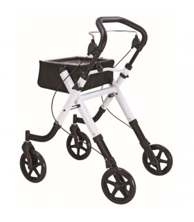 Andador Rollator con Bandeja y Frenos: Movilidad Segura y Cómoda M-GARCIA