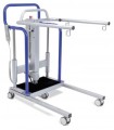 Grúa de Traslado Eléctrica con Apertura de Patas Automática (135 kg)