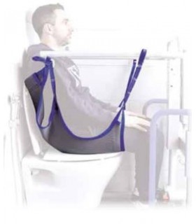 Arnes de inodoro para grua home RI900