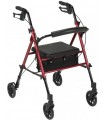 Andador Rollator Hi-Low con Asiento Regulable AD152 - EAN 010C
