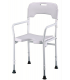 Silla Ducha Plegable Asiento en U (Higiene Íntima) | Ortopedia Lowcost