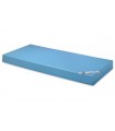 Colchon viscoelastica (10pu+5visco) tecnimoem  90x190 - funda impermeable azul