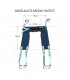 Arnés Grúa WC Ajuste Rápido Fast-Fit (Velcro) | Ortopedia Lowcost
