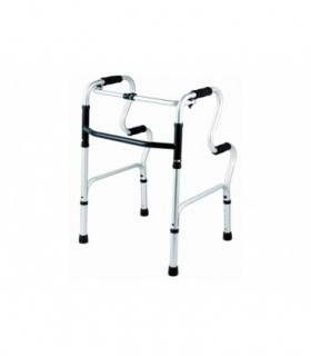 Andador Fijo Ultraligero | Aluminio 2,4kg y Ancho 45cm
