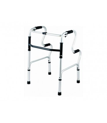 Andador Fijo Ultraligero | Aluminio 2,4kg y Ancho 45cm