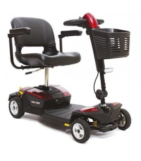Scooter con suspensión go-go LX