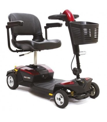 Scooter con suspensión go-go LX