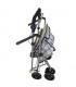 Andador Shopping 6 Ruedas | Frenos, Asiento y Cesta Frontal